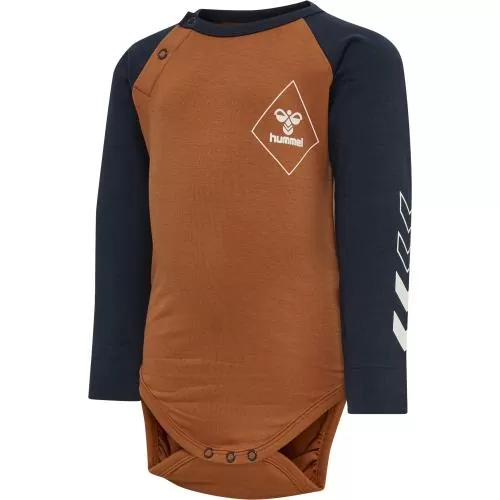 Hummel Hmlceasar Body L/S - sierra