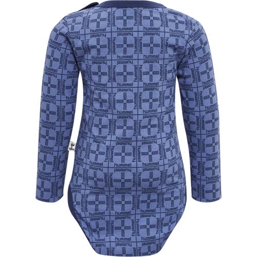 Preview: Hummel Hmlcheck Body L/S - blue horizon