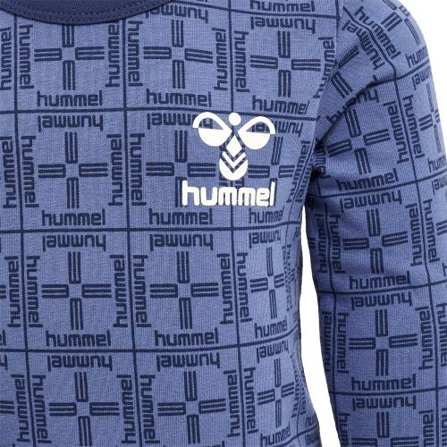 Preview: Hummel Hmlcheck Body L/S - blue horizon