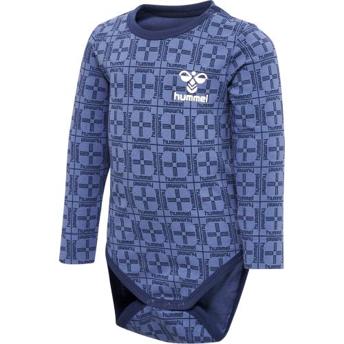 Preview: Hummel Hmlcheck Body L/S - blue horizon