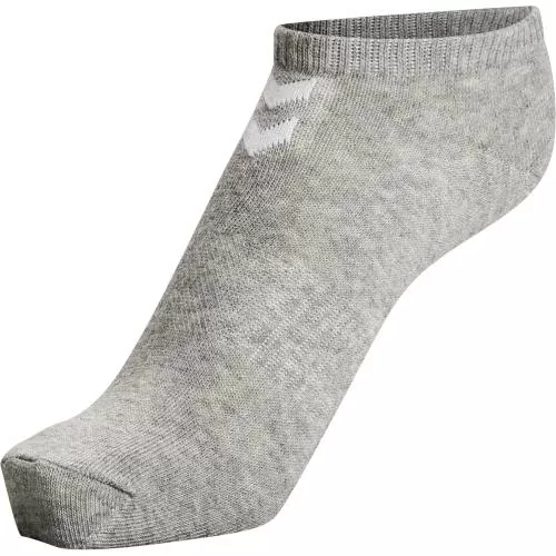 Hummel Hmlchevron 6-Pack Ankle Socks - white/black/grey