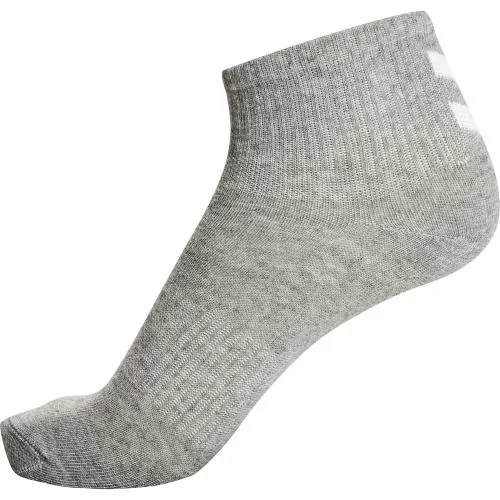 Hummel Hmlchevron 6-Pack Mid Cut Socks - white/black/grey