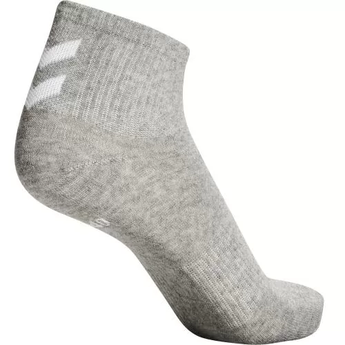 Hummel Hmlchevron 6-Pack Mid Cut Socks - white/black/grey