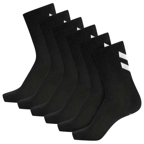 Hummel Hmlchevron 6-Pack Socks - black