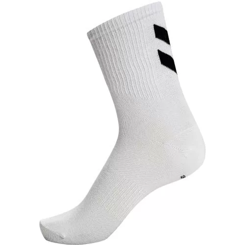 Hummel Hmlchevron 6-Pack Socks - white