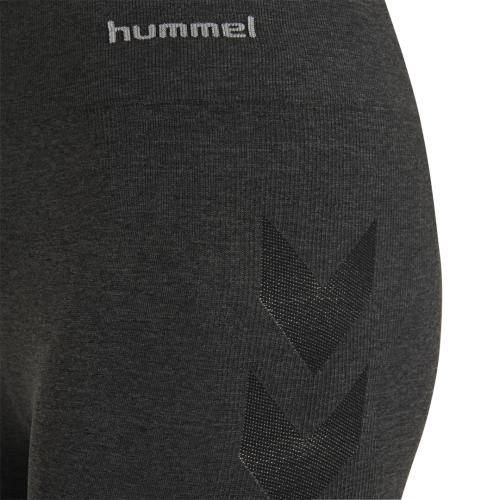 Hummel Hmlci Seamless Cycling Shorts - black melange