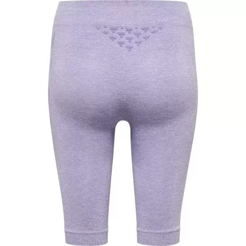 Hummel Hmlci Seamless Cycling Shorts - lavender melange