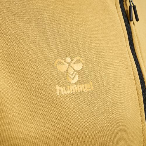Preview: Hummel Hmlcima Xk Zip Jacket - antique gold