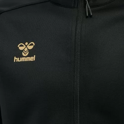 Hummel Hmlcima Xk Zip Jacket - black
