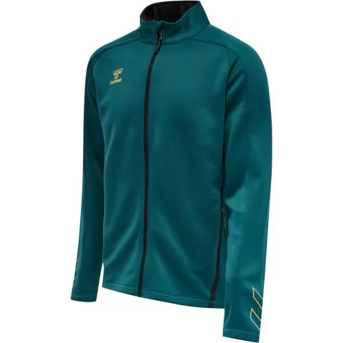 Hummel Hmlcima Xk Zip Jacket - blue coral