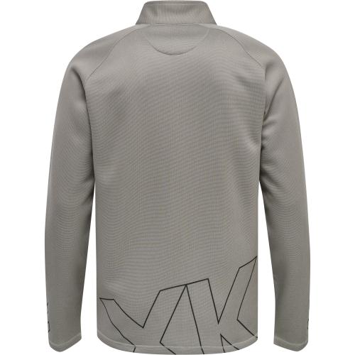 Preview: Hummel Hmlcima Xk Zip Jacket - grey melange