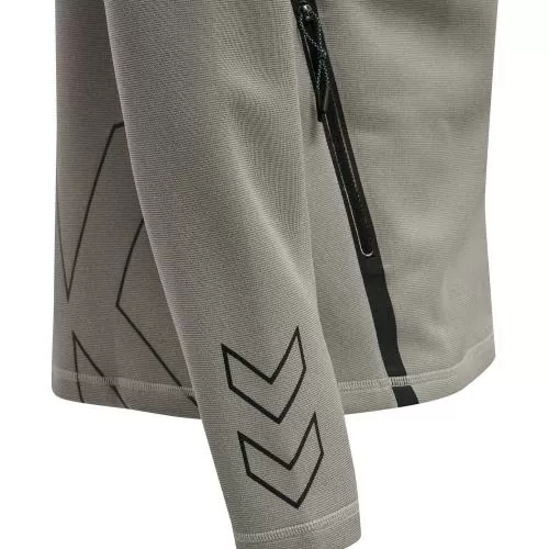Hummel Hmlcima Xk Zip Jacket - grey melange