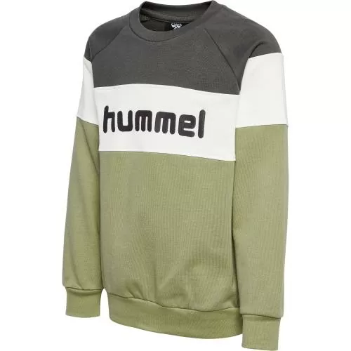 Hummel Hmlclaes Sweatshirt - oil green