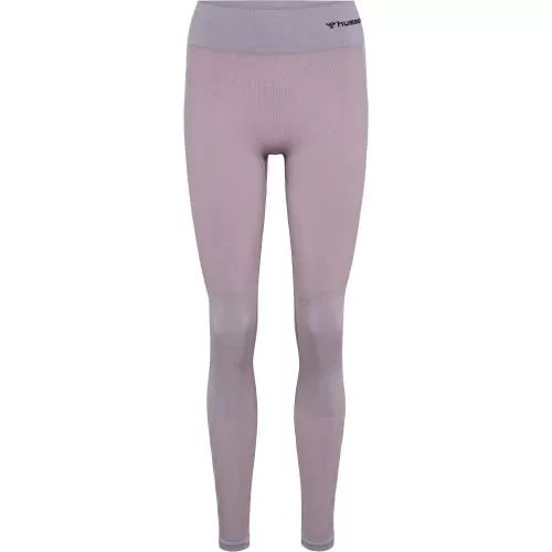 Hummel Hmlclea Seamless Mid Waist Tights - nirvana melange