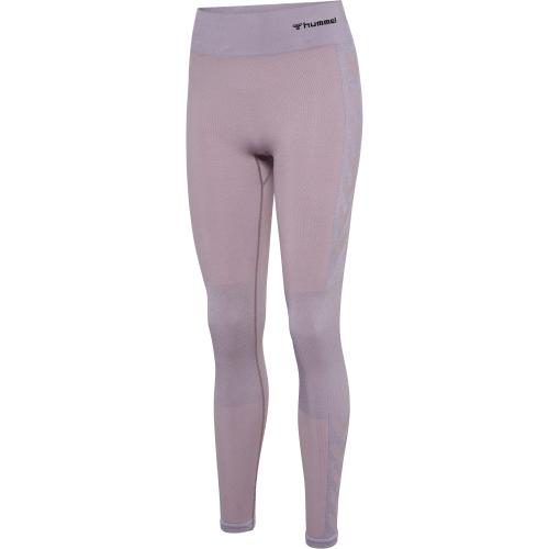 Preview: Hummel Hmlclea Seamless Mid Waist Tights - nirvana melange
