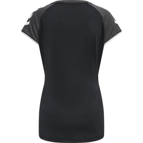 Preview: Hummel Hmlcore Volley Stretch Tee Wo - black