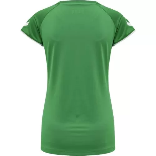 Hummel Hmlcore Volley Stretch Tee Wo - jelly bean