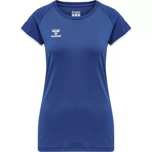 Hummel Hmlcore Volley Stretch Tee Wo - true blue