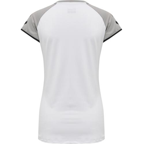Preview: Hummel Hmlcore Volley Stretch Tee Wo - white