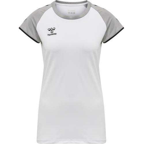 Preview: Hummel Hmlcore Volley Stretch Tee Wo - white