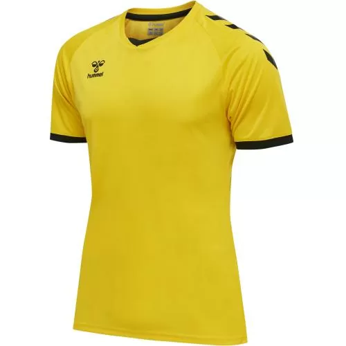 Hummel Hmlcore Volley Tee - blazing yellow