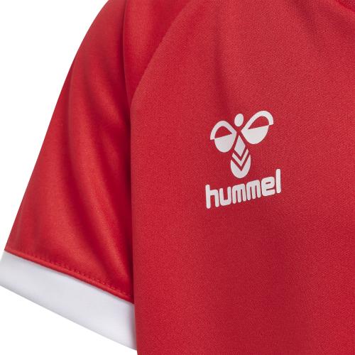 Preview: Hummel Hmlcore Volley Tee Kids - true red