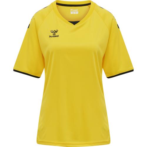 Preview: Hummel Hmlcore Volley Tee Wo - blazing yellow
