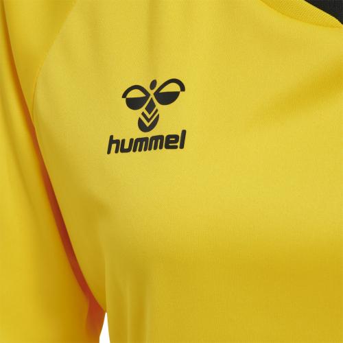Preview: Hummel Hmlcore Volley Tee Wo - blazing yellow