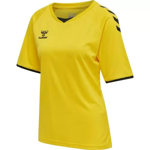 Hummel Hmlcore Volley Tee Wo - blazing yellow