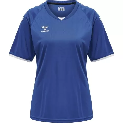 Hummel Hmlcore Volley Tee Wo - true blue