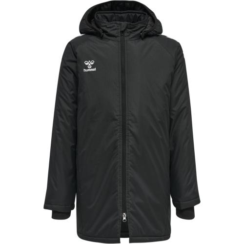 Preview: Hummel Hmlcore Xk Bench Jacket Kids - black