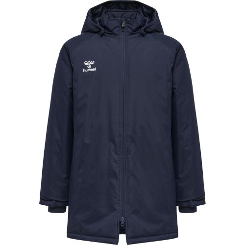 Preview: Hummel Hmlcore Xk Bench Jacket Kids - marine