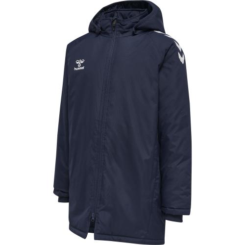 Preview: Hummel Hmlcore Xk Bench Jacket Kids - marine