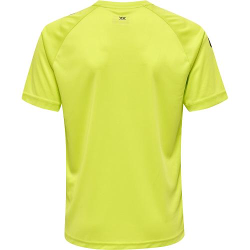 Preview: Hummel Hmlcore Xk Core Poly T-Shirt S/S Kids - lime popsicle