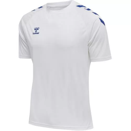 Hummel Hmlcore Xk Core Poly T-Shirt S/S - white/true blue