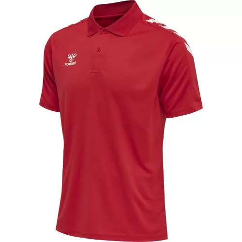 Hummel Hmlcore Xk Functional Polo - true red