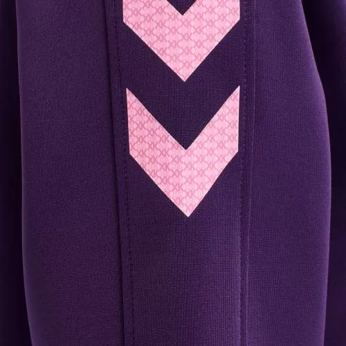 Hummel Hmlcore Xk Half Zip Sweat Woman - acai