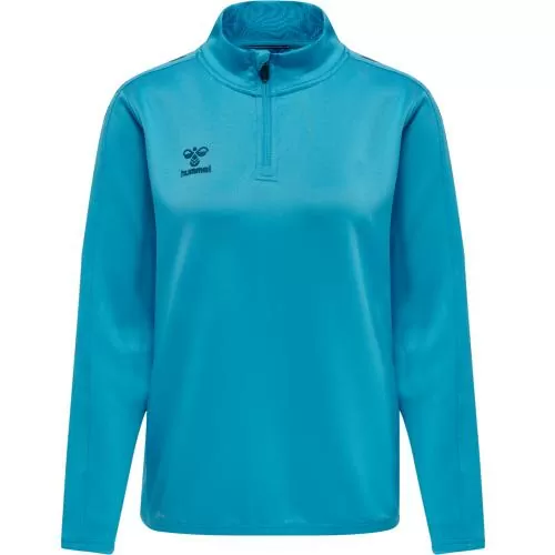 Hummel Hmlcore Xk Half Zip Sweat Woman - blue danube