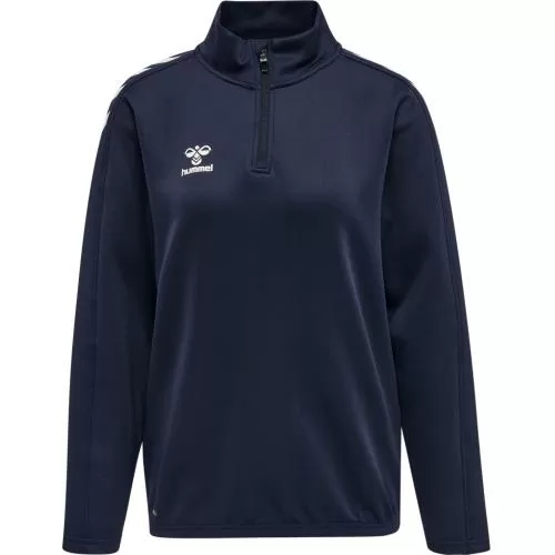 Hummel Hmlcore Xk Half Zip Sweat Woman - marine