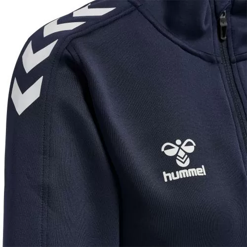 Hummel Hmlcore Xk Half Zip Sweat Woman - marine
