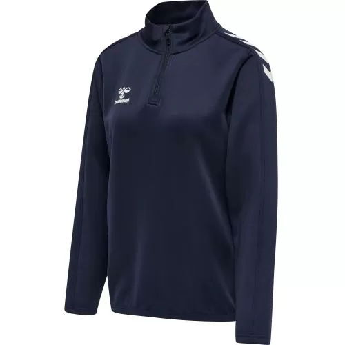 Hummel Hmlcore Xk Half Zip Sweat Woman - marine