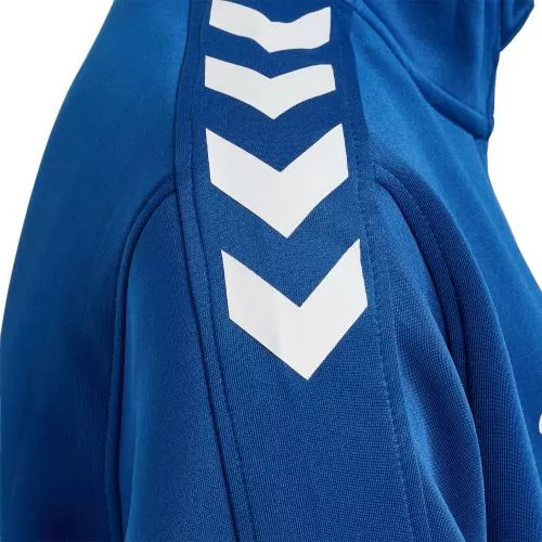 Hummel Hmlcore Xk Half Zip Sweat Woman - true blue