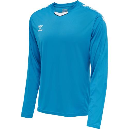 Preview: Hummel Hmlcore Xk Poly Jersey L/S - blue danube