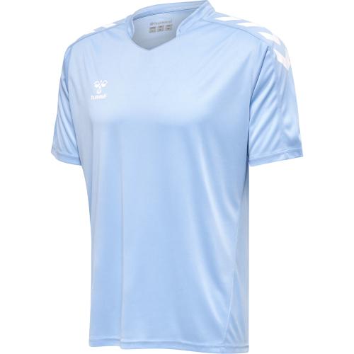 Preview: Hummel Hmlcore Xk Poly Jersey S/S - argentina blue
