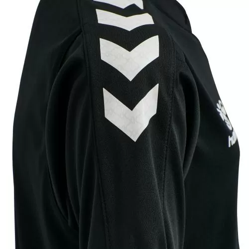 Hummel Hmlcore Xk Poly Jersey S/S Kids - black