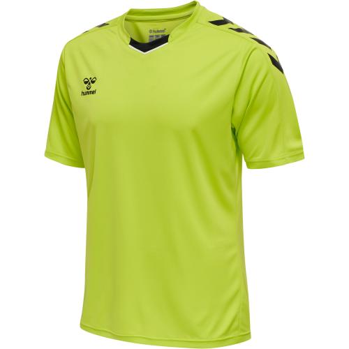 Preview: Einzelstück Hummel Hmlcore Xk Poly Jersey S/S - lime popsicle