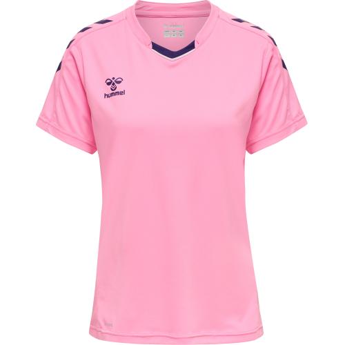 Preview: Hummel Hmlcore Xk Poly Jersey S/S Woman - cotton candy