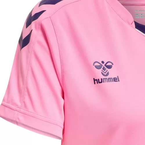 Hummel Hmlcore Xk Poly Jersey S/S Woman - cotton candy