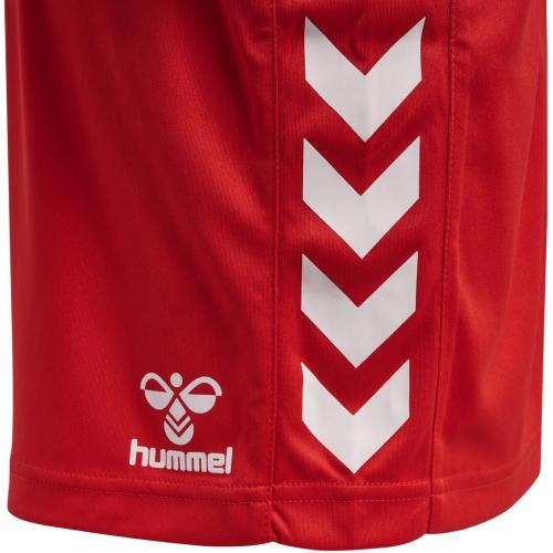 Preview: Hummel Hmlcore Xk Poly Shorts Kids - true red