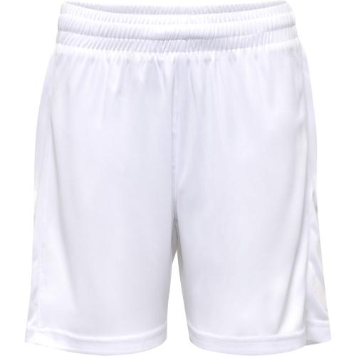 Preview: Hummel Hmlcore Xk Poly Shorts Kids - white/white